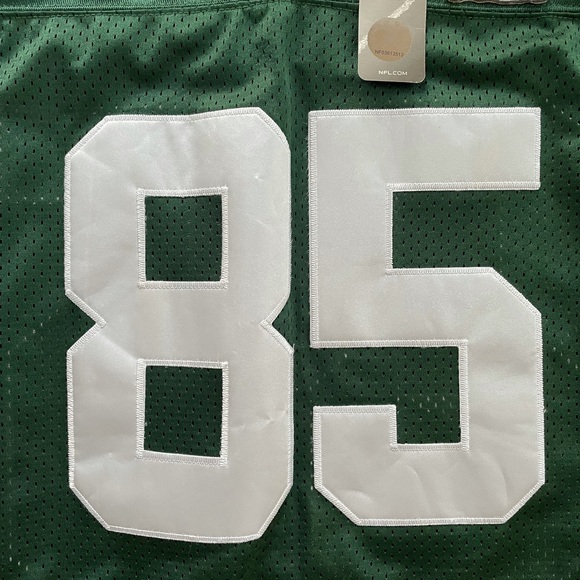 Jennings Green Bay Packer NFL ON FIELD Super Bowl Jersey Size 56 NWT - Picture 7 of 10